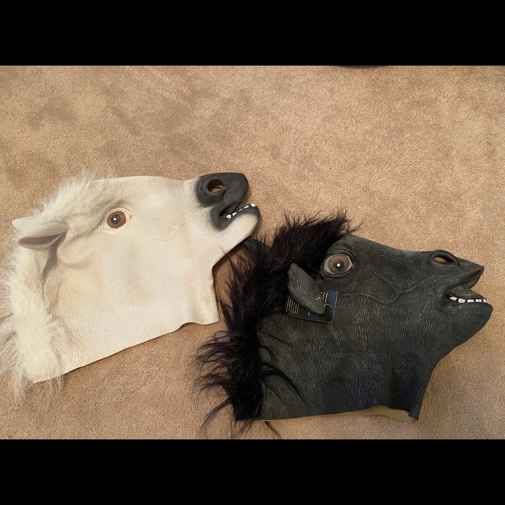 Horse Halloween Masks